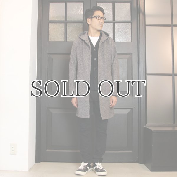 画像14: スライバーニットミルドフードコート【MADE IN JAPAN】『日本製』 / Upscape Audience (14)