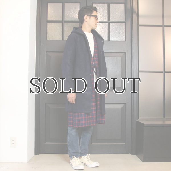 画像13: スライバーニットミルドフードコート【MADE IN JAPAN】『日本製』 / Upscape Audience (13)