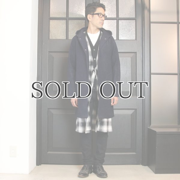 画像12: スライバーニットミルドフードコート【MADE IN JAPAN】『日本製』 / Upscape Audience (12)