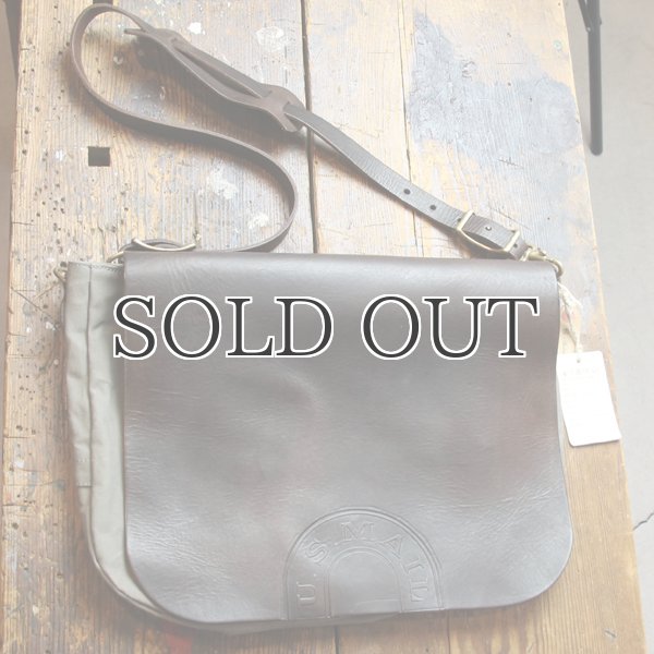 画像17: キャンバス×レザー メールバッグ【MADE IN JAPAN】『日本製』【送料無料】  / vasco (17)