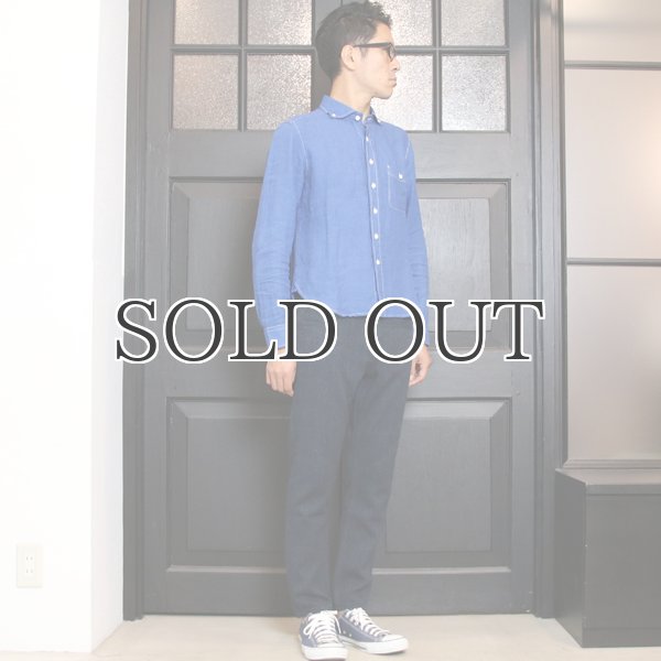 画像13: デラヴェリネンオープンスプレッドボタンダウン長袖シャツ / Audience (13)