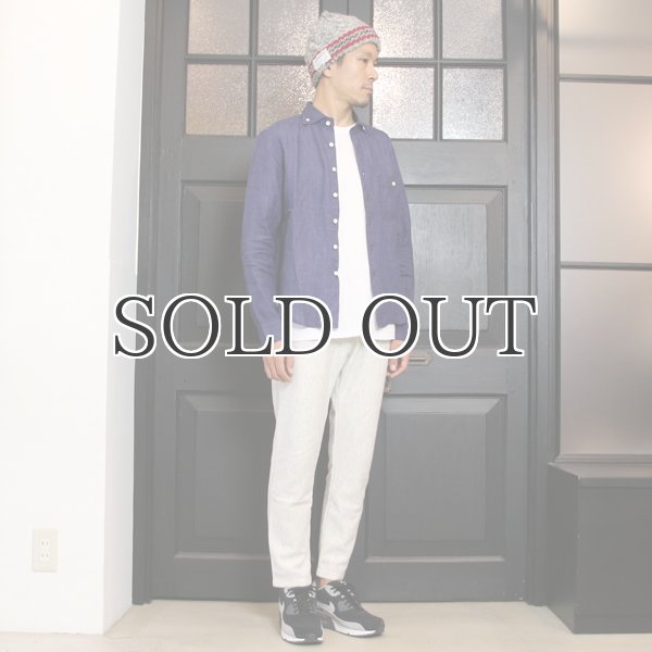 画像11: デラヴェリネンオープンスプレッドボタンダウン長袖シャツ / Audience (11)