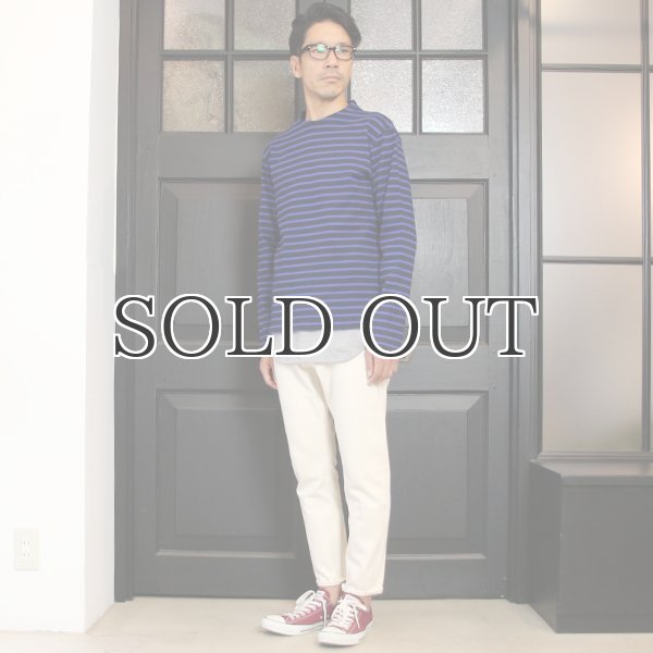 画像4: Unbleached(生成)赤耳(セルヴィッチ)デニムアンクル丈パンツ【MADE IN JAPAN】『日本製』【送料無料】 / Upscape Audience (4)