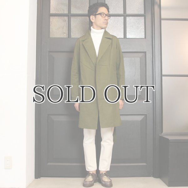 画像3: Unbleached(生成)赤耳(セルヴィッチ)デニムアンクル丈パンツ【MADE IN JAPAN】『日本製』【送料無料】 / Upscape Audience (3)