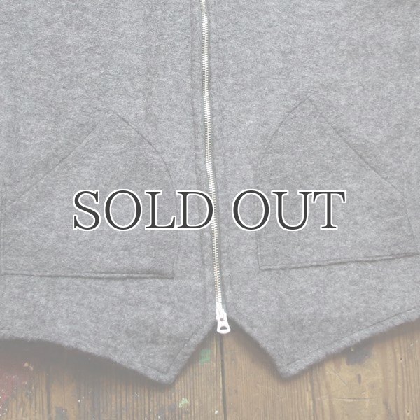 画像16: スライバーニットミルドノーカラーZipベスト【MADE IN JAPAN】『日本製』 / Upscape Audience (16)