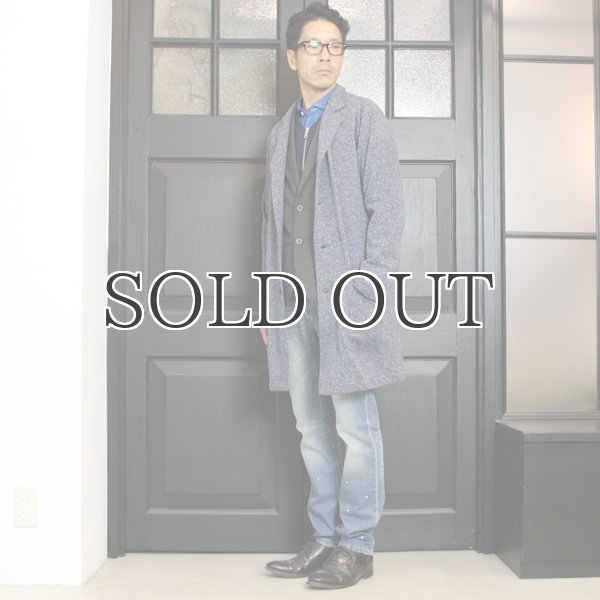 画像7: タイトフィットストレートヴィンテージウォッシュストレッチデニムパンツ 【RE-STOCK】 / Audience (7)