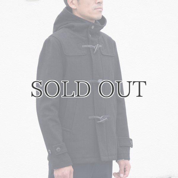 画像14: 840g ピュアウールメルトンショートダッフルジャケット 【送料無料】 / Audience (14)