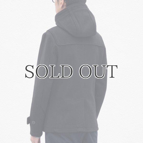 画像15: 840g ピュアウールメルトンショートダッフルジャケット 【送料無料】 / Audience (15)