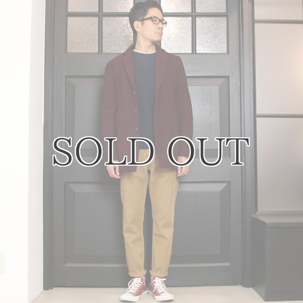 画像7: 840gピュアウールメルトンショート2WAYチェスターコート 【送料無料】 / Audience (7)