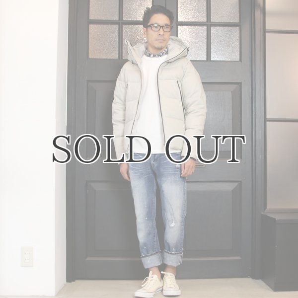 画像8: 『ダウン＆フェザー』割繊糸アルピニストフードダウンジャケット  / Audience (8)