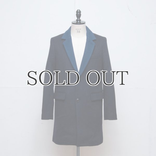 画像13:  Wフェイスウールビーバーチェスターコート 【送料無料】 / Audience (13)