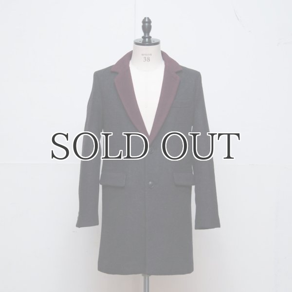 画像11:  Wフェイスウールビーバーチェスターコート 【送料無料】 / Audience (11)