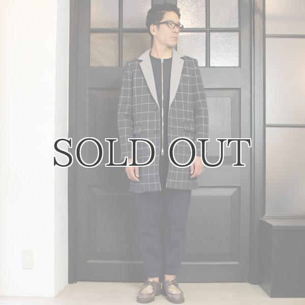 画像3:  Wフェイスウールビーバーチェスターコート 【送料無料】 / Audience (3)