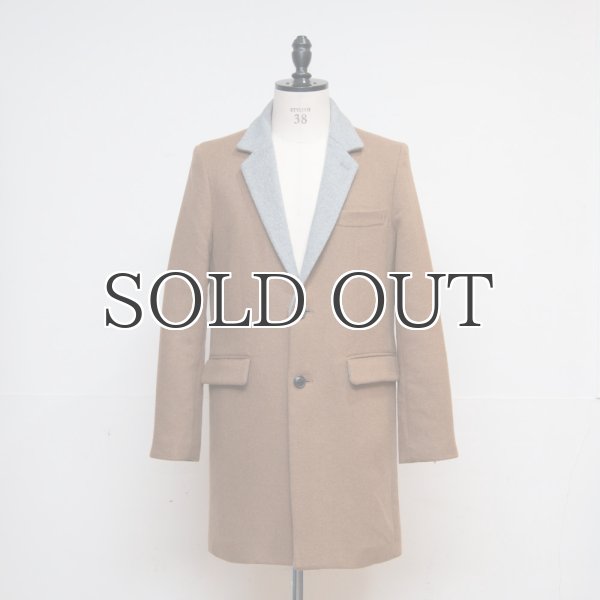 画像10:  Wフェイスウールビーバーチェスターコート 【送料無料】 / Audience (10)