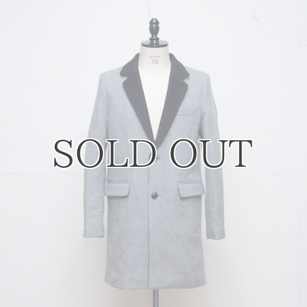 画像12:  Wフェイスウールビーバーチェスターコート 【送料無料】 / Audience (12)