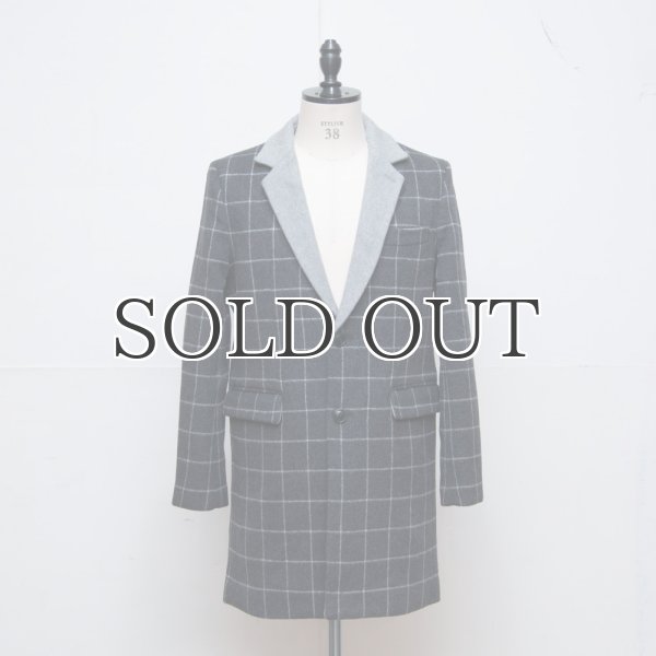 画像14:  Wフェイスウールビーバーチェスターコート 【送料無料】 / Audience (14)