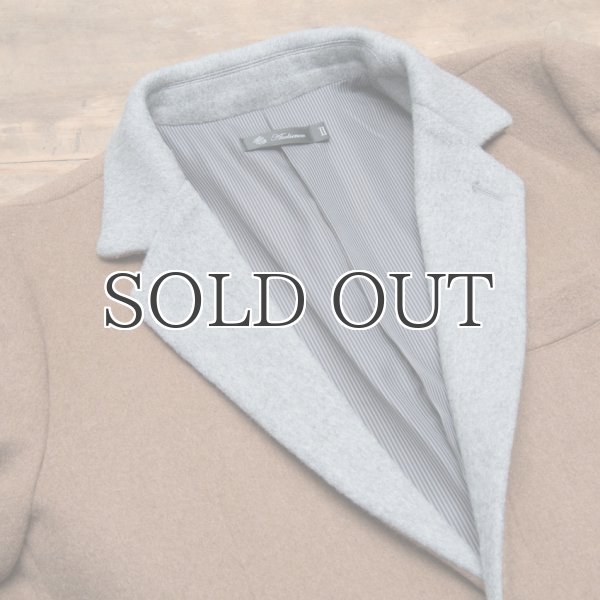 画像7:  Wフェイスウールビーバーチェスターコート 【送料無料】 / Audience (7)