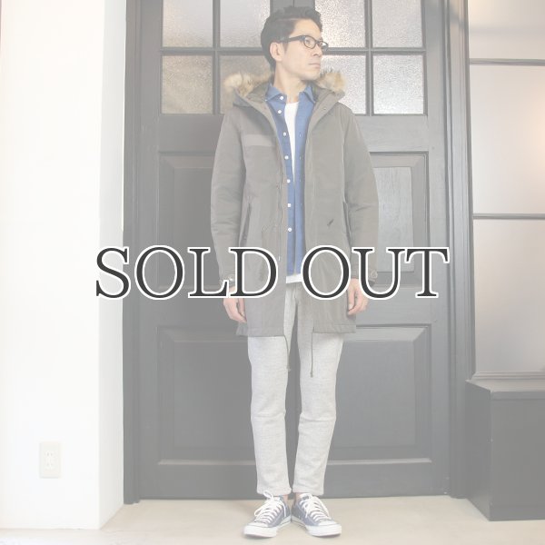 画像3: 割繊糸サーモライトスタンドMODSコート 【送料無料】 / Audience (3)