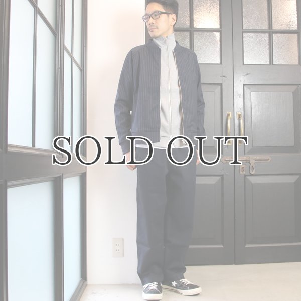 画像9: ウールライクツイルストレッチ MA1ブルゾン【MADE IN JAPAN】『日本製』 / Upscape Audience (9)