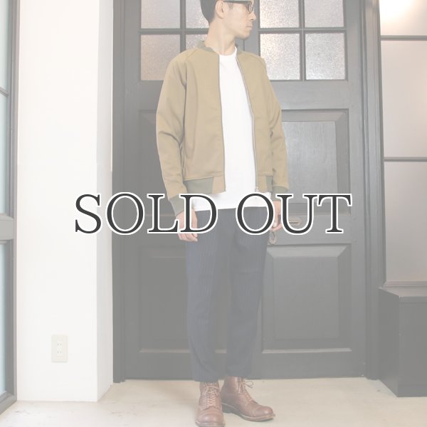 画像11: ウールライクツイルストレッチ MA1ブルゾン【MADE IN JAPAN】『日本製』 / Upscape Audience (11)
