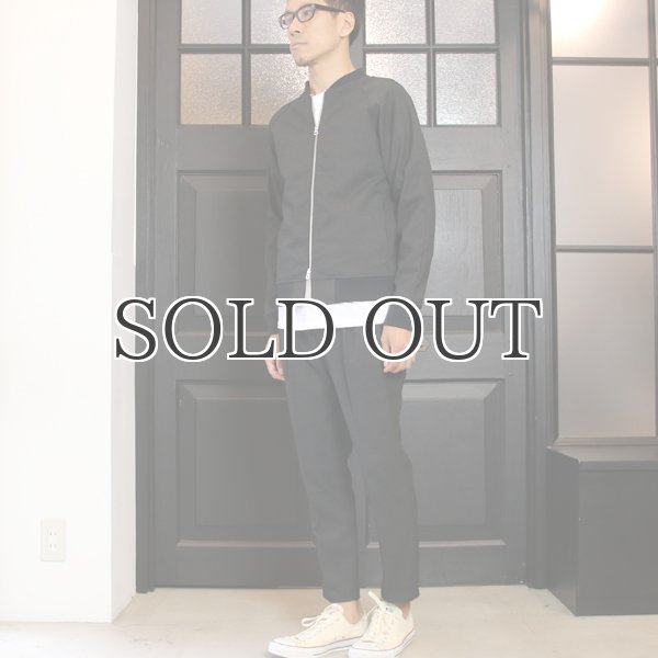 画像10: ウールライクツイルストレッチ MA1ブルゾン【MADE IN JAPAN】『日本製』 / Upscape Audience (10)