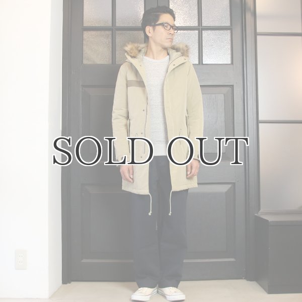 画像4: 割繊糸サーモライトスタンドMODSコート 【送料無料】 / Audience (4)