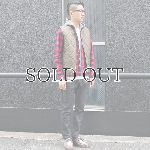 画像4: ひょうたんキルトリバーシブルZipベスト【MADE IN JAPAN】『日本製  / Upscape Audience (4)