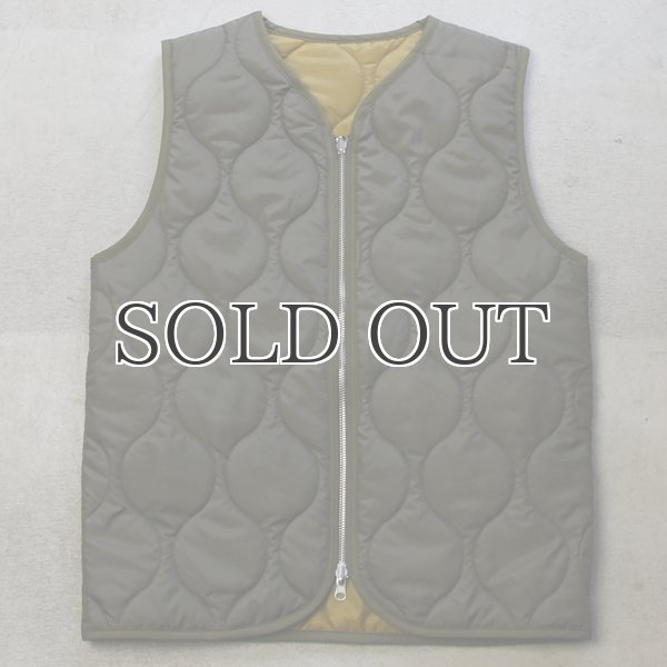 画像13: ひょうたんキルトリバーシブルZipベスト【MADE IN JAPAN】『日本製  / Upscape Audience (13)