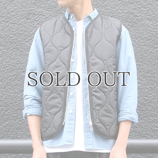 画像9: ひょうたんキルトリバーシブルZipベスト【MADE IN JAPAN】『日本製  / Upscape Audience (9)