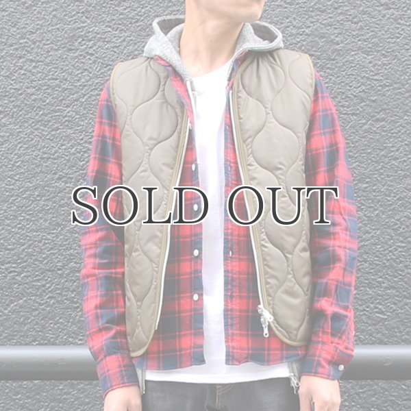 画像12: ひょうたんキルトリバーシブルZipベスト【MADE IN JAPAN】『日本製  / Upscape Audience (12)