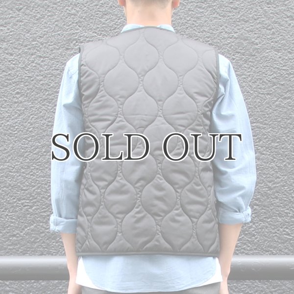 画像11: ひょうたんキルトリバーシブルZipベスト【MADE IN JAPAN】『日本製  / Upscape Audience (11)