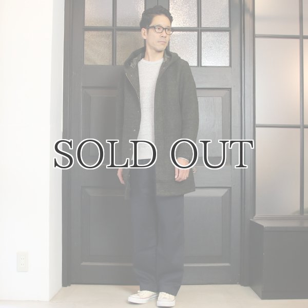 画像9: ヘビーウェイト裏毛サドルショルダークルーネックスウェット【MADE IN JAPAN】『日本製』 / Upscape Audience (9)