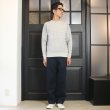 画像10: ヘビーウェイト裏毛サドルショルダークルーネックスウェット【MADE IN JAPAN】『日本製』 / Upscape Audience (10)