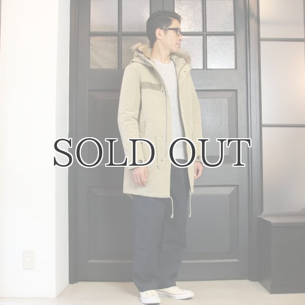 画像11: ヘビーウェイト裏毛サドルショルダークルーネックスウェット【MADE IN JAPAN】『日本製』 / Upscape Audience (11)