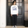 画像12: 【RE PRICE / 価格改定】UCLA" UNIVERSITY OF CALIFORNIA LOS ANGELES"C/N L/S スウェット / Audience (12)