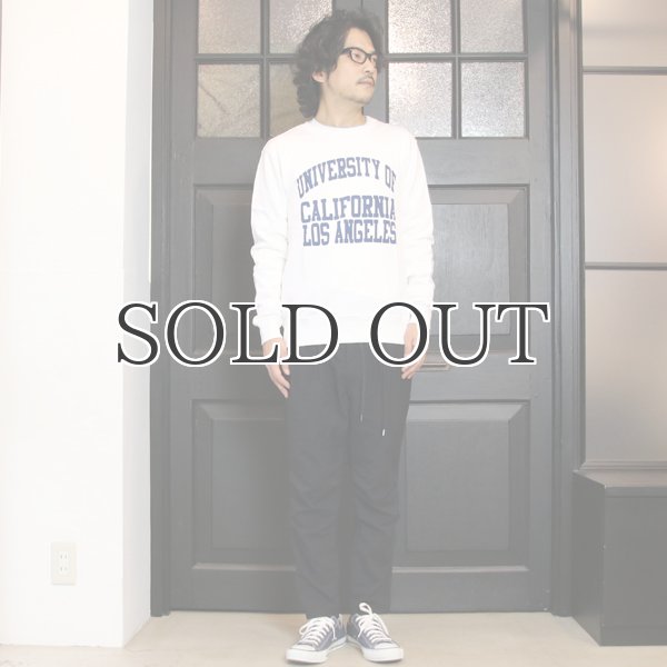 画像12: UCLA" UNIVERSITY OF CALIFORNIA LOS ANGELES"C/N L/S スウェット / Audience (12)