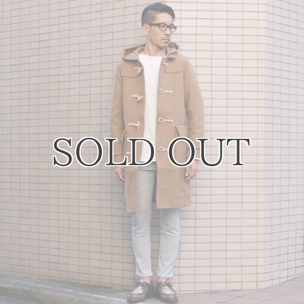 画像4: 840gピュアウールメルトンロングダッフルコート 【送料無料】 / Audience (4)