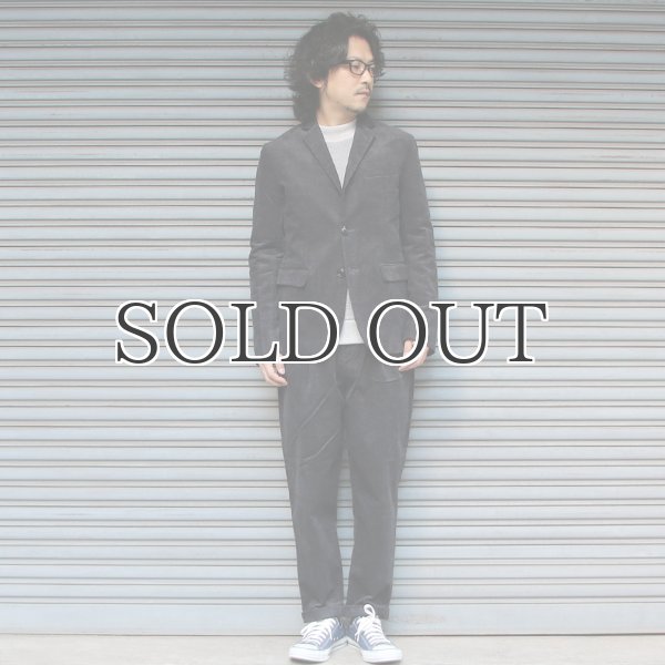 画像8: コットンコーデュロイ2Bテーラードジャケット 【送料無料】 / Audience (8)