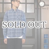 画像: インディゴチェックボタンダウン長袖シャツ【MADE IN JAPAN】『日本製』/ Upscape Audience