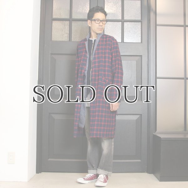 画像8: ジャズネップニットショップコート【MADE IN JAPAN】『日本製』/ Upscape Audience (8)