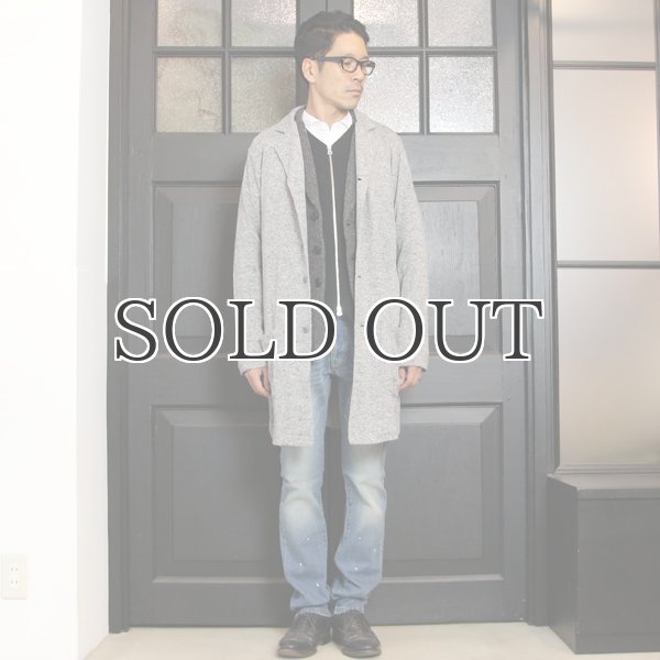 画像7: ジャズネップニットショップコート【MADE IN JAPAN】『日本製』/ Upscape Audience (7)