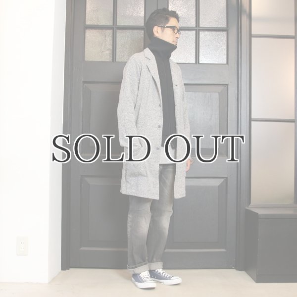 画像5: ジャズネップニットショップコート【MADE IN JAPAN】『日本製』/ Upscape Audience (5)