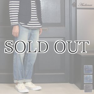 画像: ヴィンテージウォッシュ4ポケペインターストレッチデニムパンツ / Audience