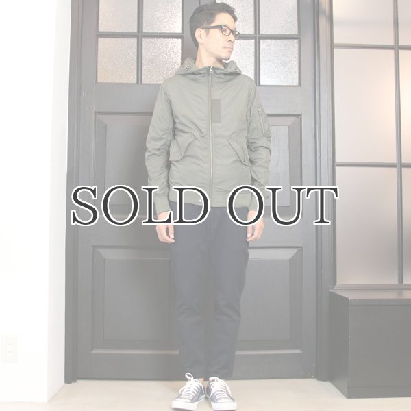 画像5: ボンディング高密度PETフードMA-1ブルゾン 【RE-STOCK】 / Audience (5)