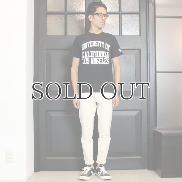 画像10: UCLA"UNIVERSITY CALIFORNIA LOS ANGELES"C/N S/S 6.6oz オールドプリントT / Audience (10)