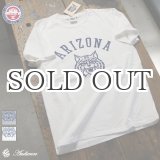 画像: 【RE PRICE / 価格改定】ARIZONA"ARIZONA LOGO" C/N S/S 6.6oz オールドプリントT [Lady's] / Audience