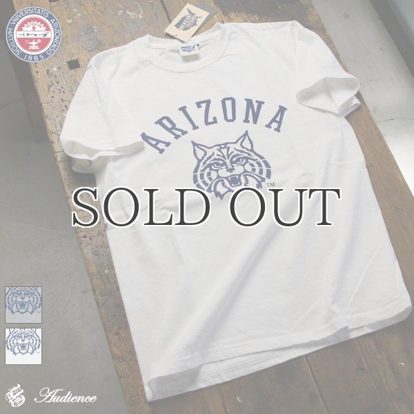 画像1: ARIZONA"ARIZONA LOGO" C/N S/S 6.6oz オールドプリントT [Lady's] / Audience (1)