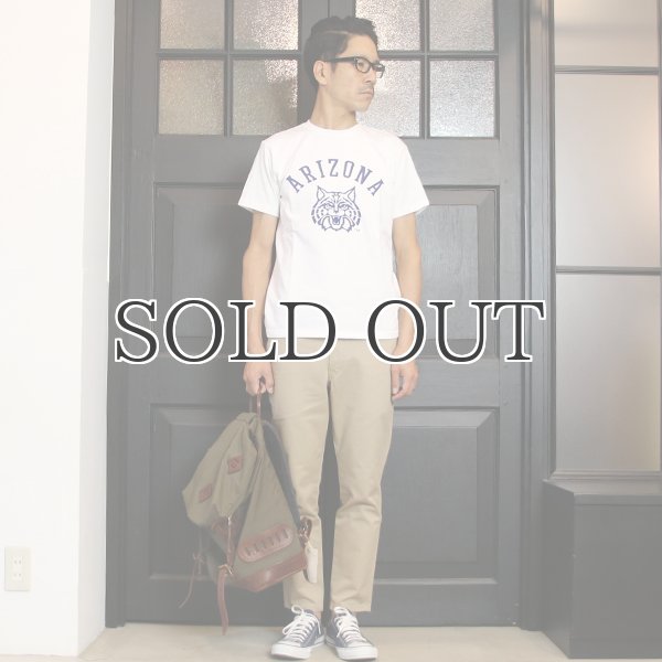 画像7: ARIZONA"ARIZONA LOGO" C/N S/S 6.6oz オールドプリントT / Audience (7)