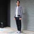 画像13: 【RE PRICE / 価格改定】Basque10オンス（バスク天竺）MA1ブルゾン【MADE IN JAPAN】『日本製』/ Upscape Audience (13)
