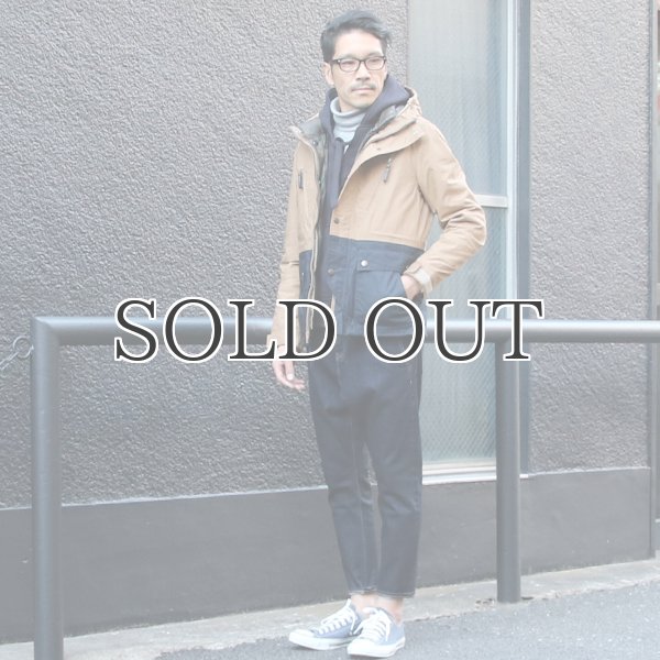 画像15: 赤耳(セルヴィッチ)デニムロークロッチアンクルパンツ【MADE IN JAPAN】『日本製』【送料無料】 / Upscape Audience (15)